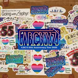 『A.B.C-Z 10th Anniversary Tour 2022 ABCXYZ』初回限定盤（提供写真）