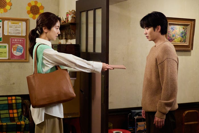 仁村紗和、志尊淳「10回切って倒れない木はない」第3話(C)日本テレビ