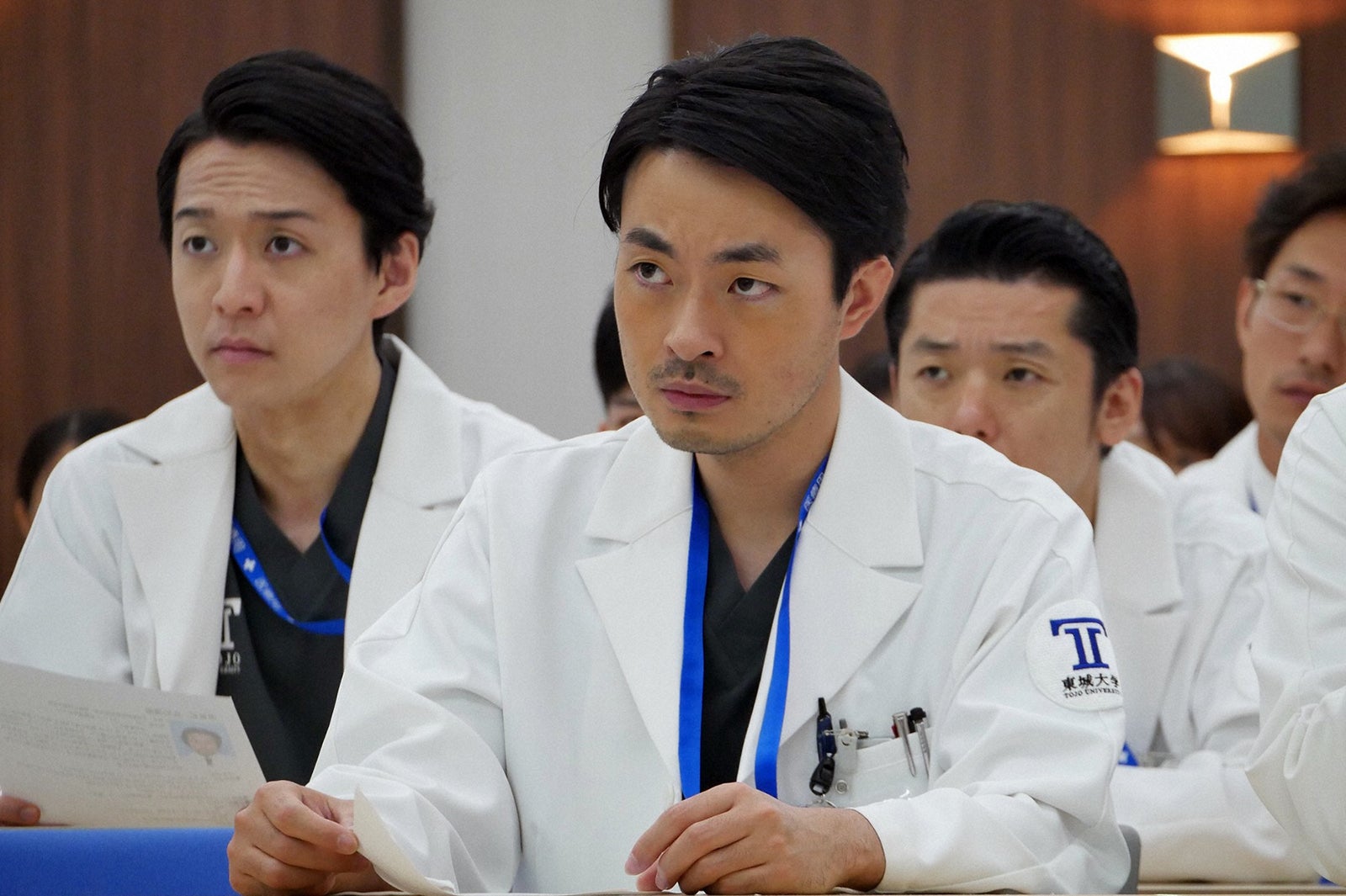 内村遥／「ブラックペアン」最終話より（C）TBS