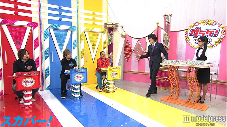 「人生を賭け続ける男！プロギャンブラーダラケ！」（画像提供：スカパー！）