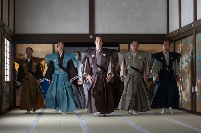 「べらぼう~蔦重栄華乃夢噺~」第34話(C)NHK