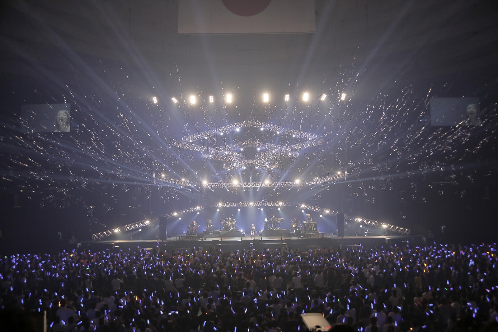 藍井エイル／ラストライブの様子