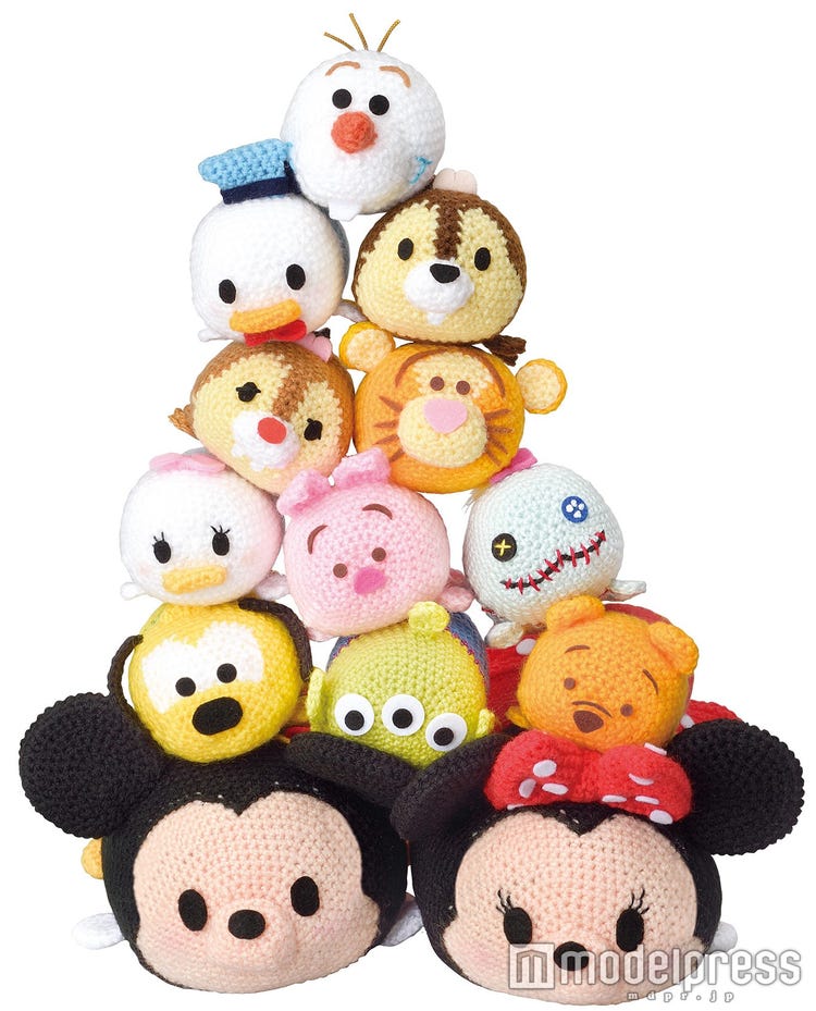 ディズニーツムツムがキュートな編みぐるみに モデルプレス ディズニーツムツムがキュートな編みぐるみに モデルプレス