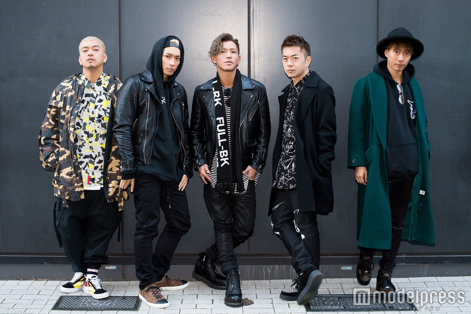 DOBERMAN INFINITY （C）モデルプレス