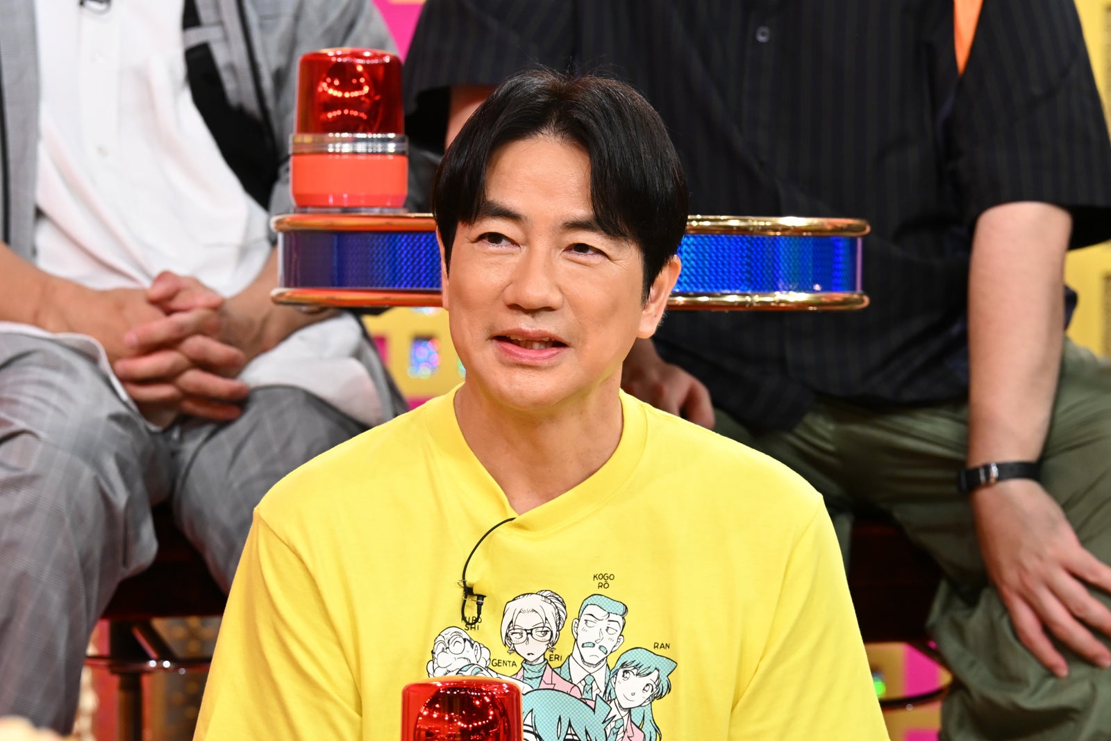 羽鳥慎一（C）日本テレビ