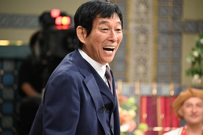 明石家さんま(C)日本テレビ