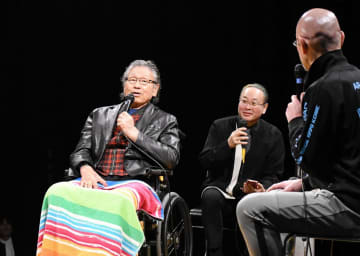 天龍源一郎、ウルフアロンに感心「金メダル捨てる心意気は大したもん」 “ミスター・プロレス”が太鼓判「あとは場数踏むだけ」