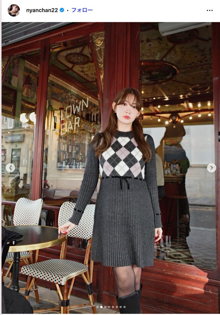 小嶋陽菜Instagramより