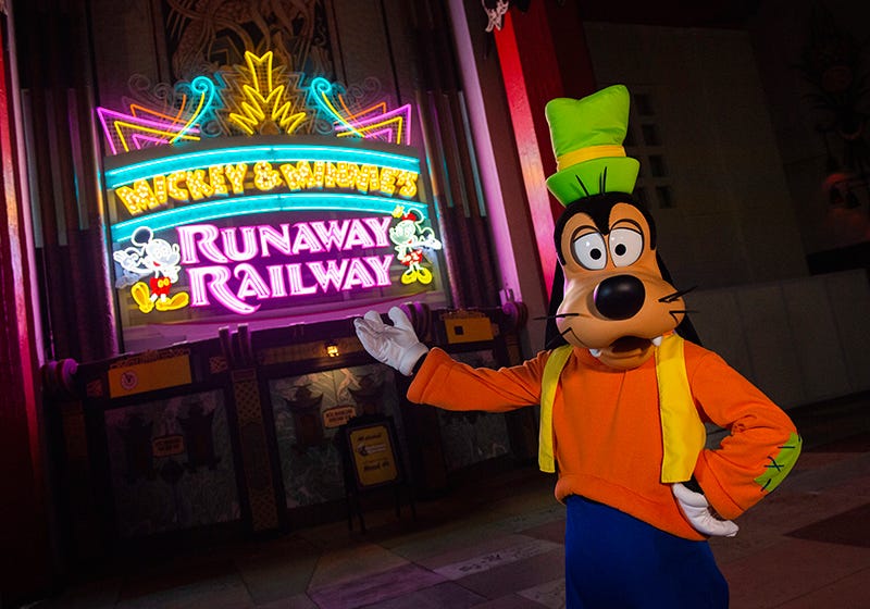 “ディズニー史上初”ミッキー&ミニーのライドアトラクション、米ディズニーパークに誕生