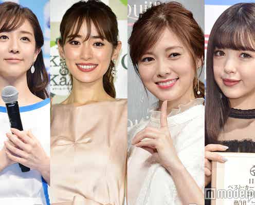 白石麻衣、泉里香、田中みな実、藤田ニコルら“美ボディが話題”になった美女たちが実践してたこと【2017年末特集】