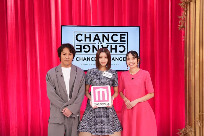 (左から)狩野英孝、黒木愛光、ベッキー(提供写真)