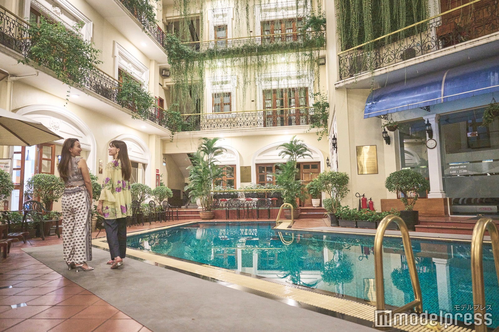 ホテル マジェスティック サイゴン（C）モデルプレス