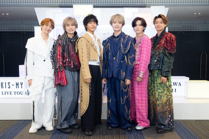 Kis-My-Ft2(提供写真)