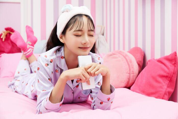 ■3：部屋はピンクで統一されていい香りがするんだろうな