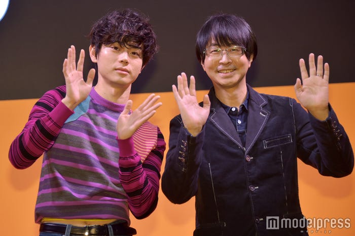 菅田将暉、古屋兎丸氏(C)モデルプレス