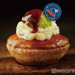 パイスタック単品550円(税込594円)ドリンクセット860円(税込928円)/画像提供:ダスキン