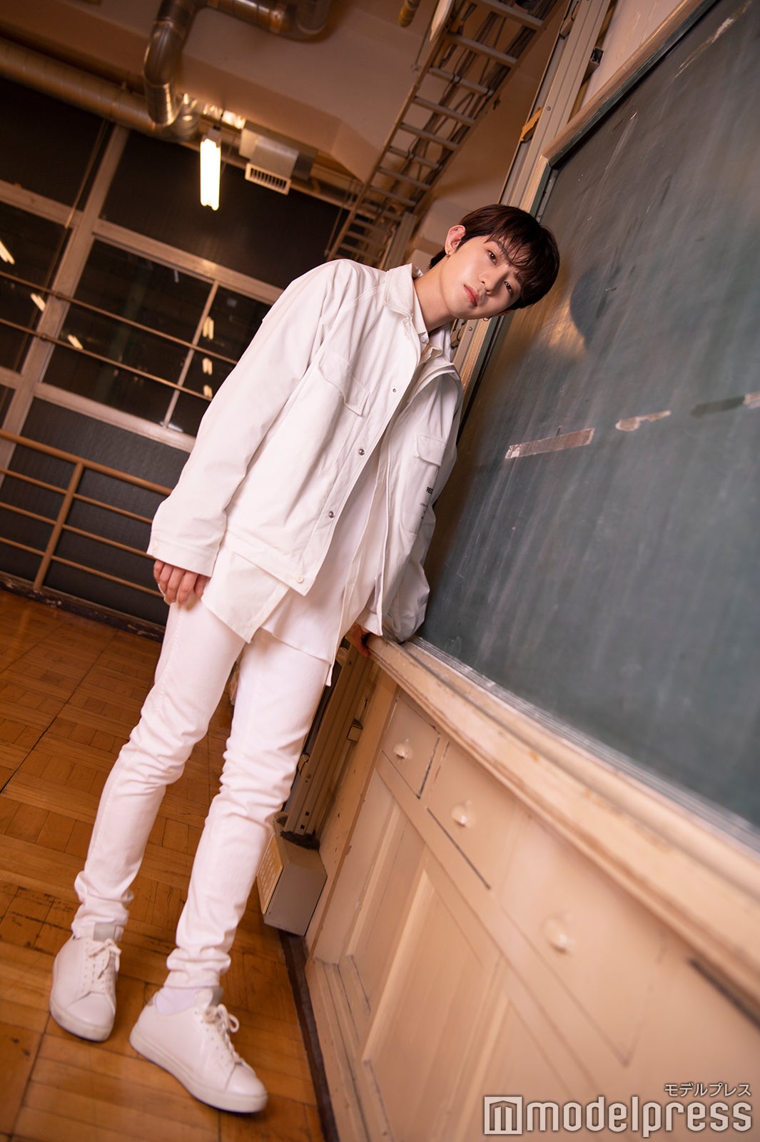 中谷日向 （C）モデルプレス