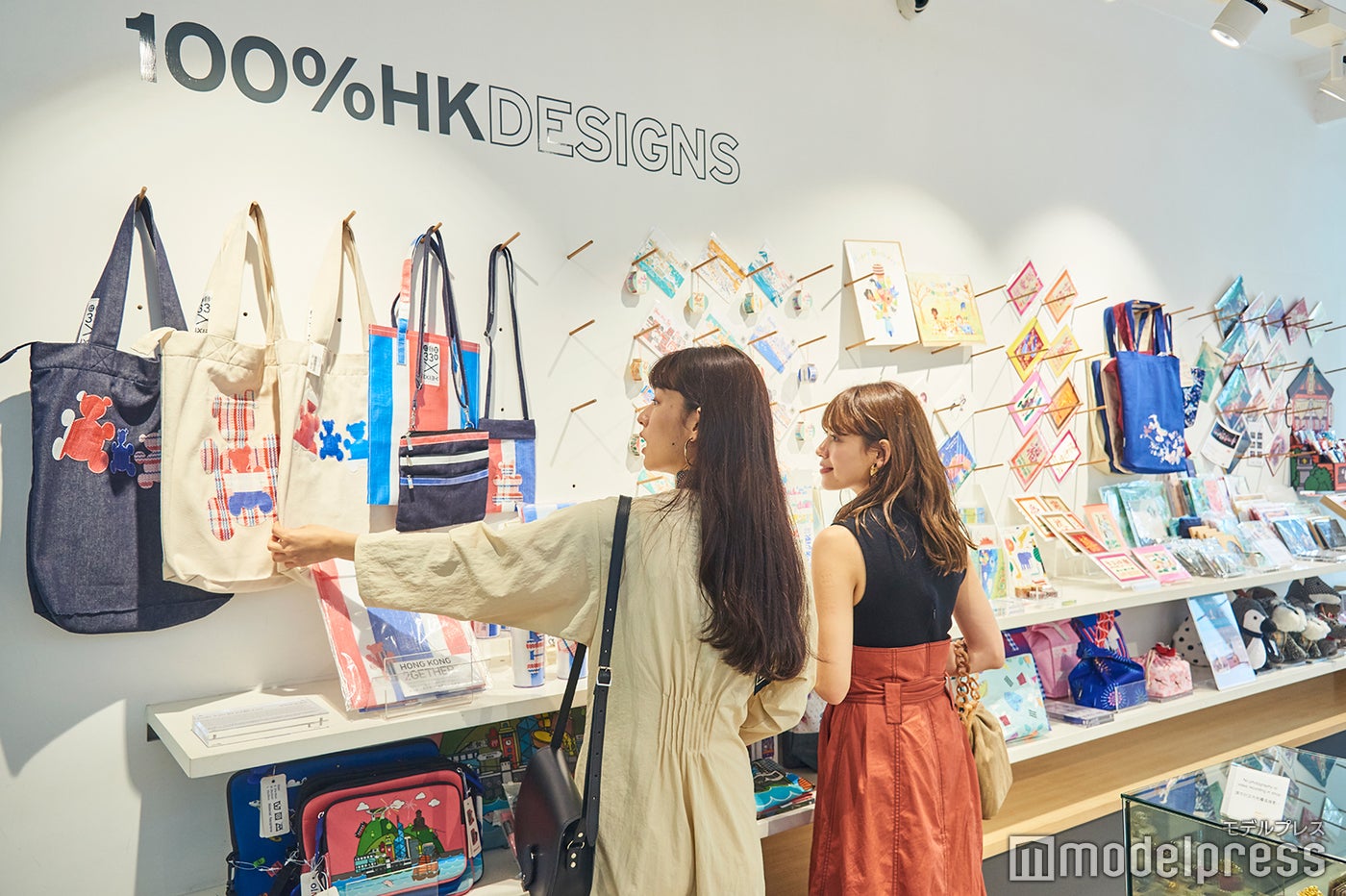 香港貿易発展局（HKTDC）によって設立された人気のセレクトショップ「HKTDC Design Gallery」 （C）モデルプレス