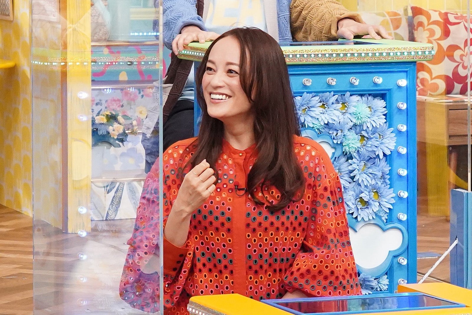 牧瀬里穂（C）フジテレビ