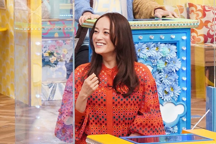 牧瀬里穂(C)フジテレビ