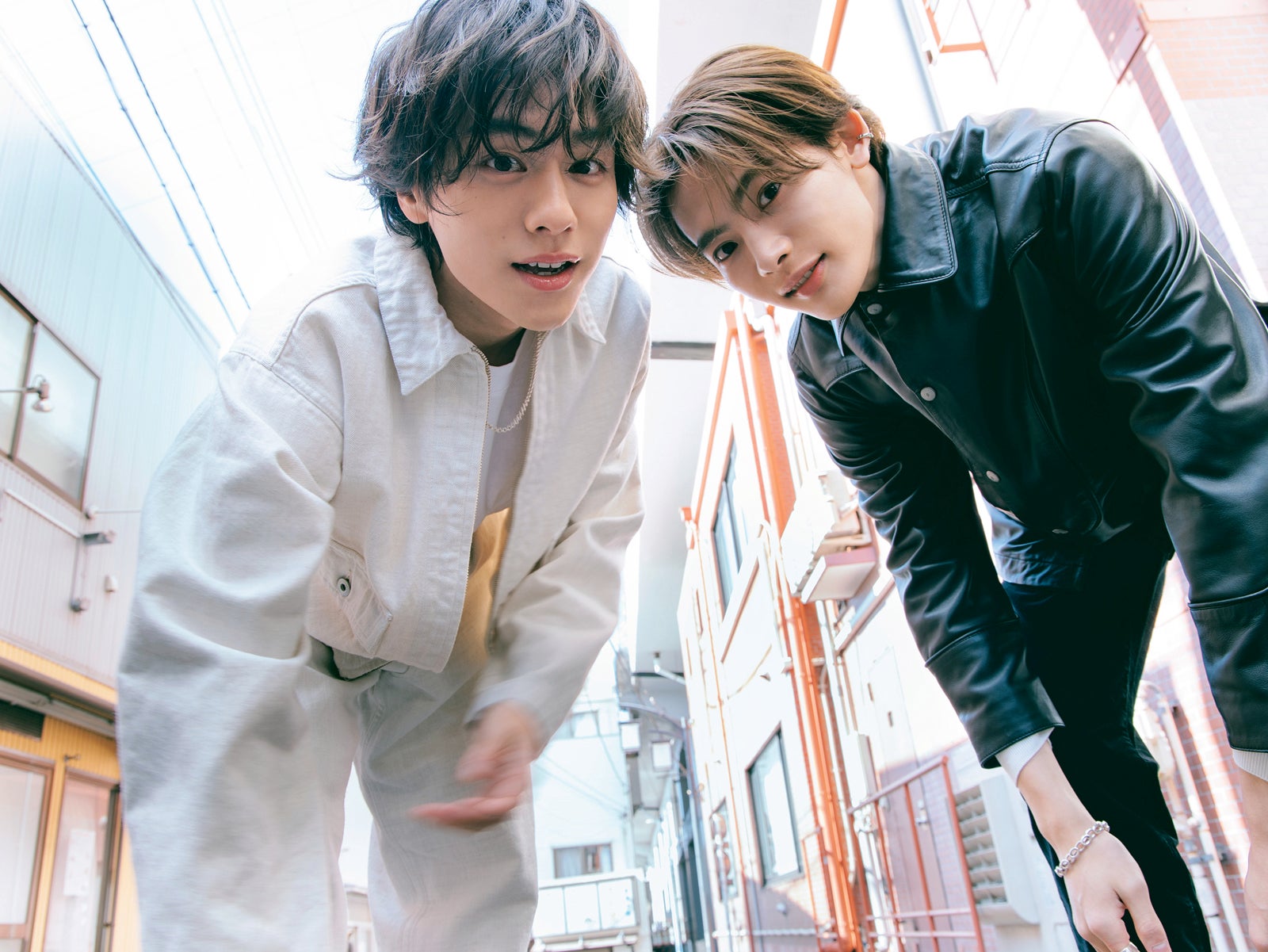 NOA＆山下幸輝、推し推されの関係に変化 “あ～ん”し合うサービスカットも