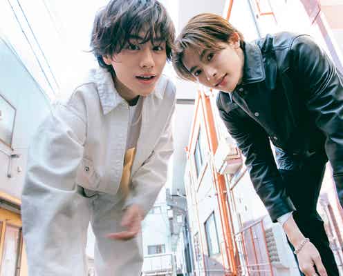 NOA&山下幸輝、推し推されの関係に変化 “あ~ん”し合うサービスカットも