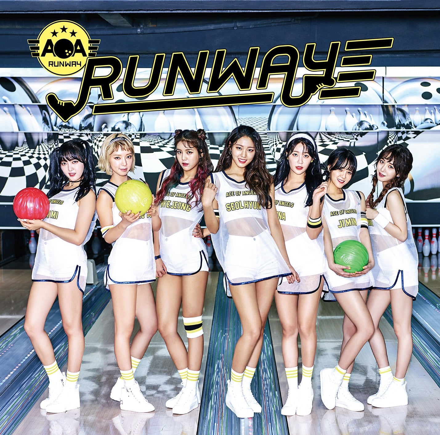 AOA 2ndアルバム『RUNWAY』（11月30日発売）