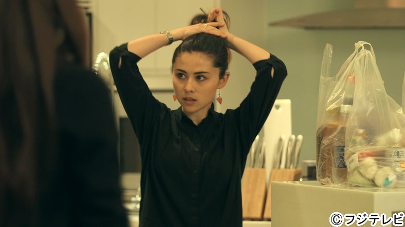 フランセス・スィーヒ／「テラスハウス」4月14日放送回より