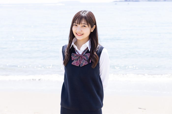 薄倉里奈(うすくら・りな/16)「今日、好きになりました。-霞草編-」(C)AbemaTV, Inc.