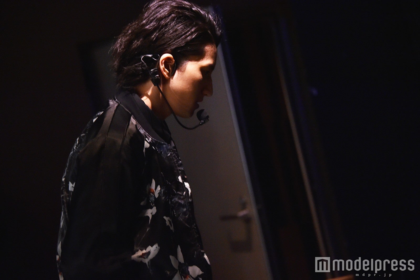 ファンミーティング本番直前の田口 淳之介（C）モデルプレス