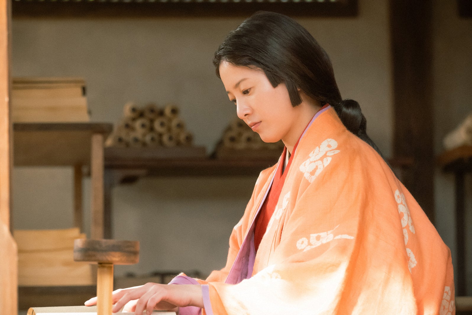 吉高由里子「光る君へ」第11話より（C）NHK