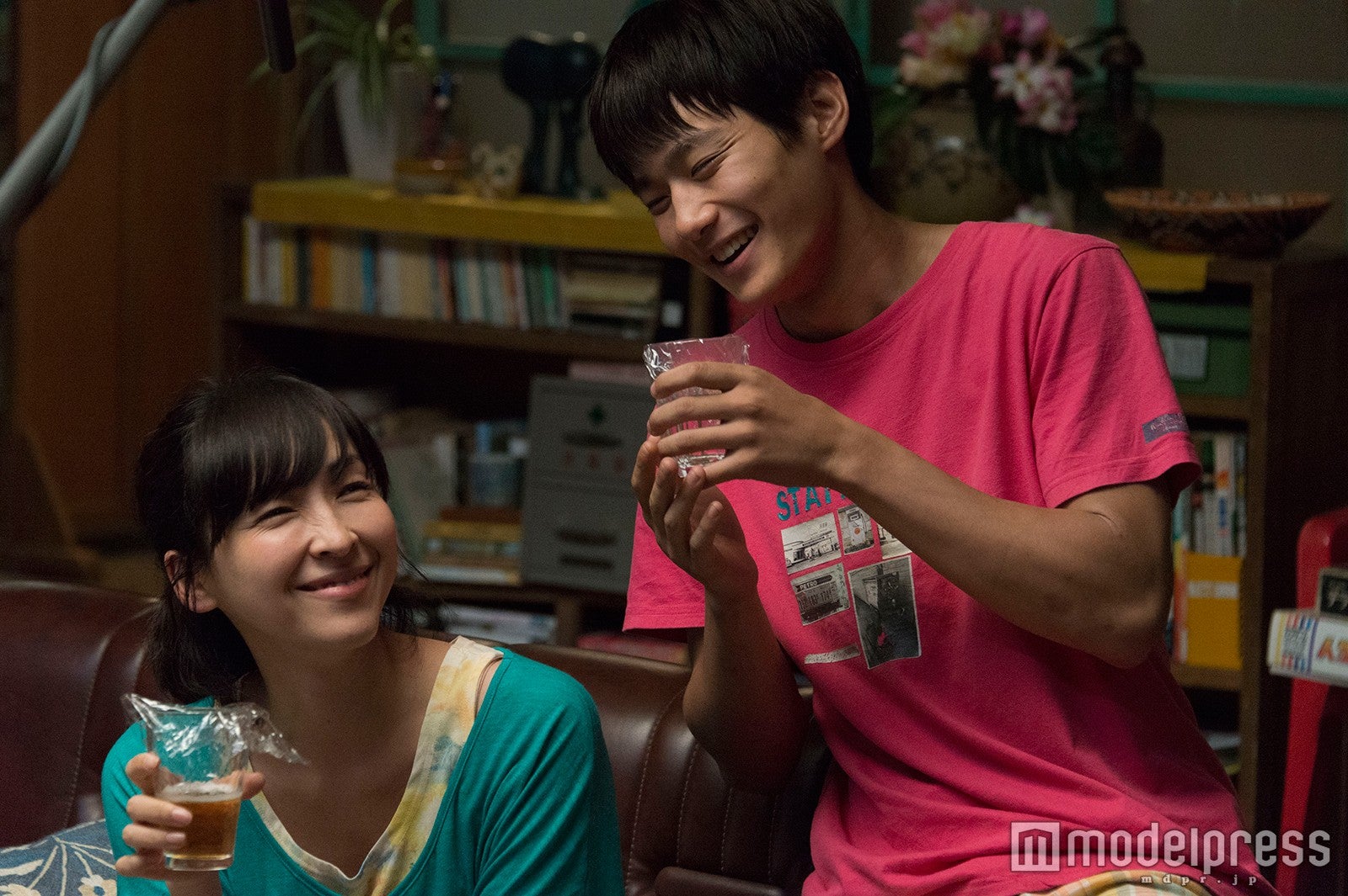 岸井ゆきの、野村周平（C）2016 真造圭伍・小学館／場面写真「森山中教習所」製作委員会