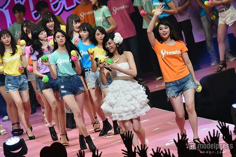 フィナーレの様子