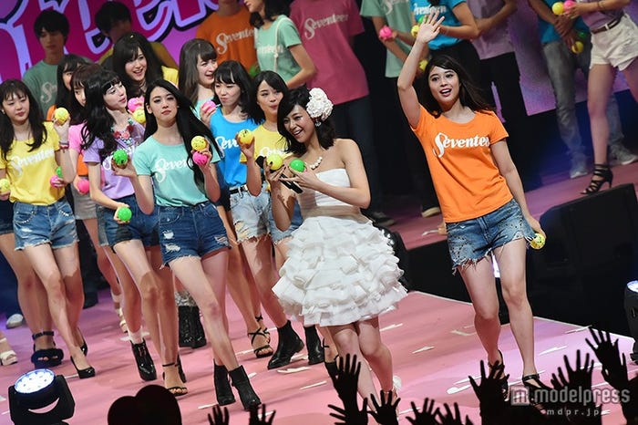 フィナーレの様子