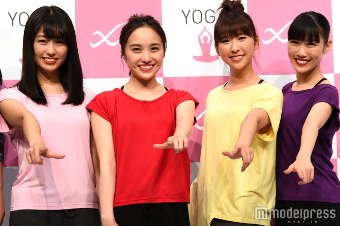 佐々木彩夏、百田夏菜子、玉井詩織、高城れに(C)モデルプレス