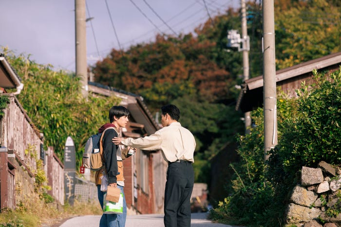 坂東龍汰、柳楽優弥「ライオンの隠れ家」第8話(C)TBS