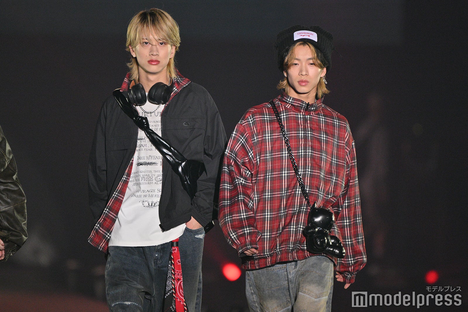 森英寿、森愁斗（C）モデルプレス