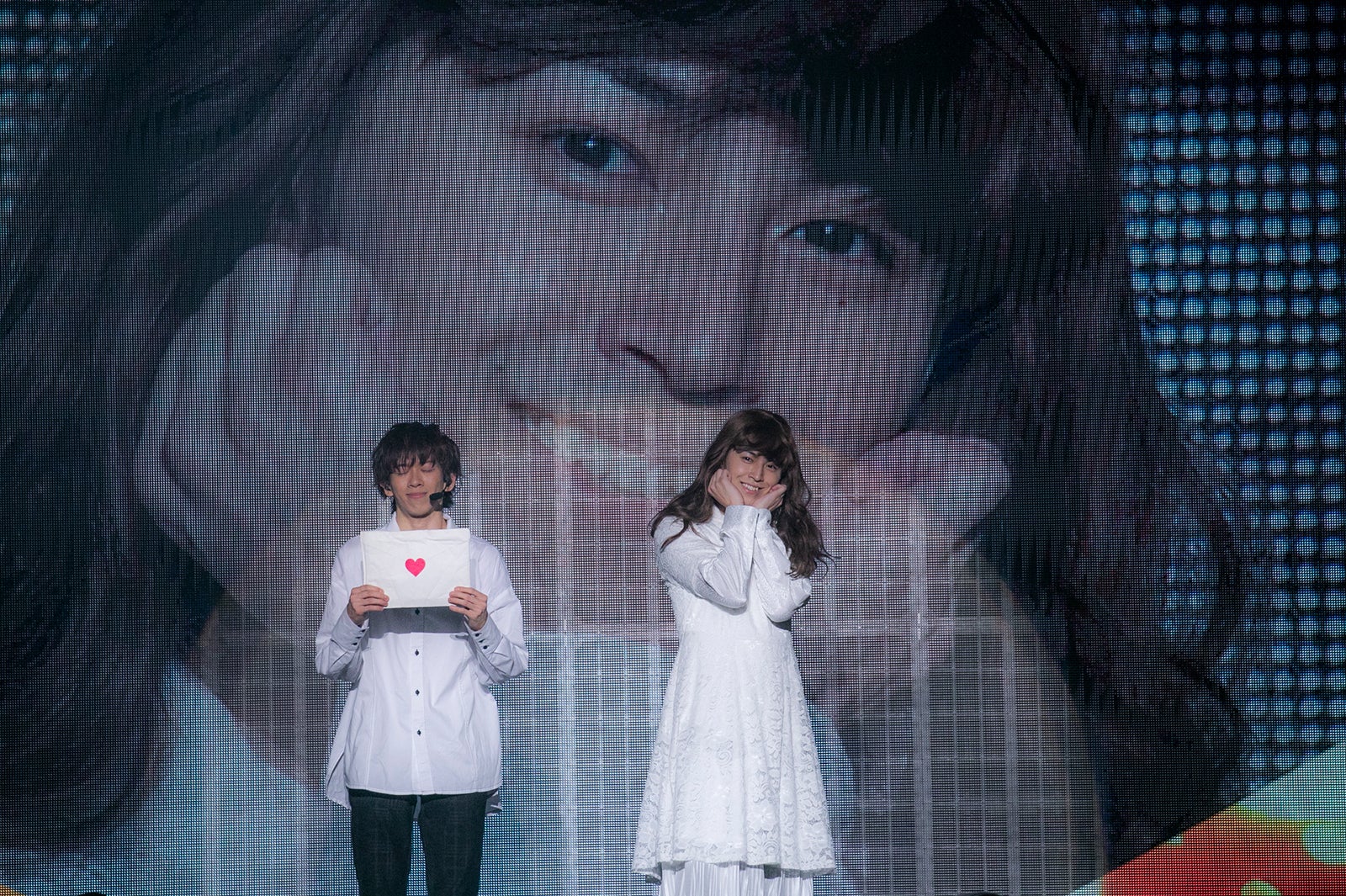 リョウガ、タカシ／カメラマン：米山三郎