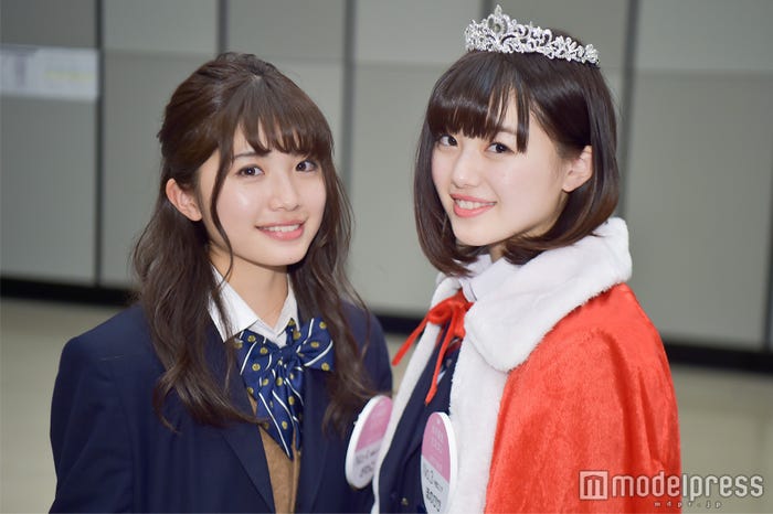 ざわこ、ほのぴぴ (C)モデルプレス