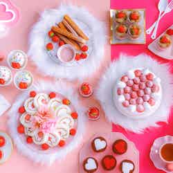 スーパースイーツビュッフェ2025 ~ホテルでいちご狩り~ STRAWBERRY TRAVELS “TAKE OFF”!/提供画像