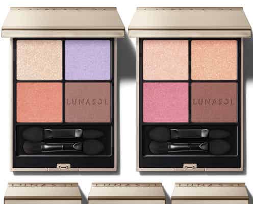 ルナソルのホリデー限定メイクアップコレクションが誘う、光輝くロマンチックな世界