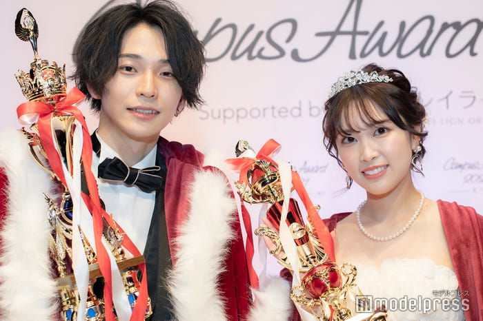 山本健登さん、大原凪紗さん(C)モデルプレス