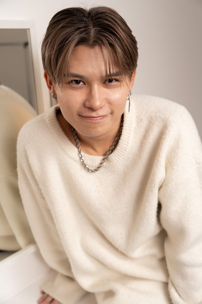 陸大成/モデルプレス独占カット(C)AbemaTV,Inc