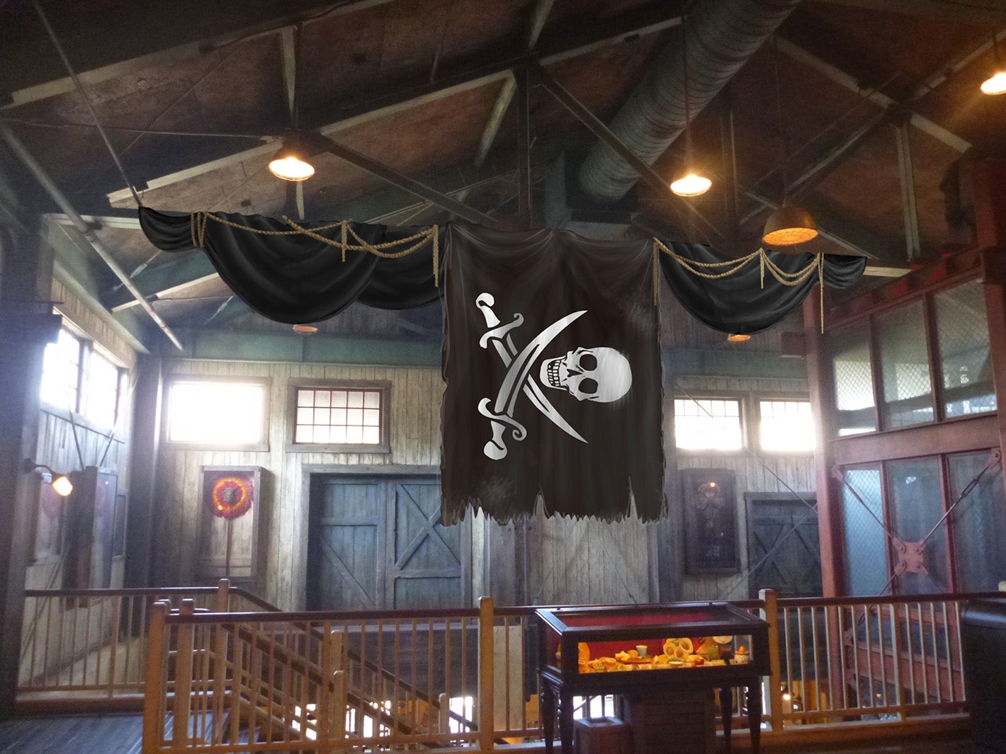 「ミゲルズ・エルドラド・キャンティーナ」店内イメージ（C）Disney