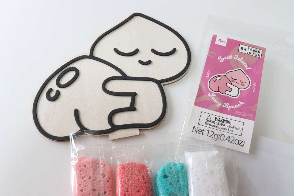 DIYぬりえジェル（カカオフレンズ、アピーチ）　ベース