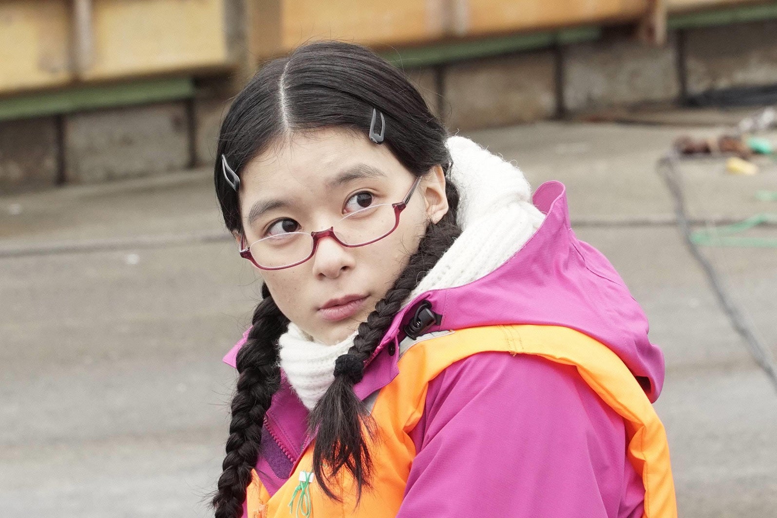 芳根京子／「海月姫」第8話より（C）フジテレビ