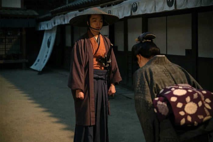 岡山天音「べらぼう~蔦重栄華乃夢噺~」第36話(C)NHK