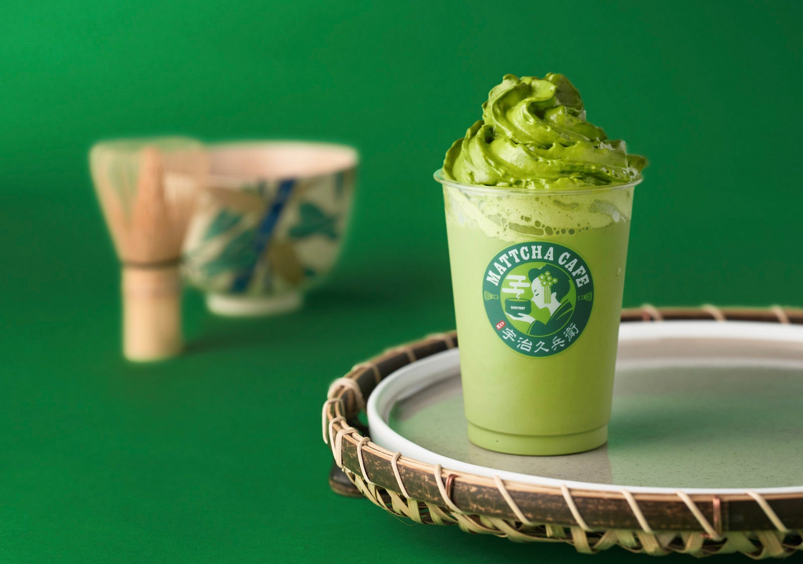 抹茶カフェ 宇治久兵衛／提供画像