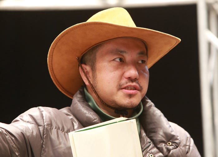 白石和彌監督(提供写真)