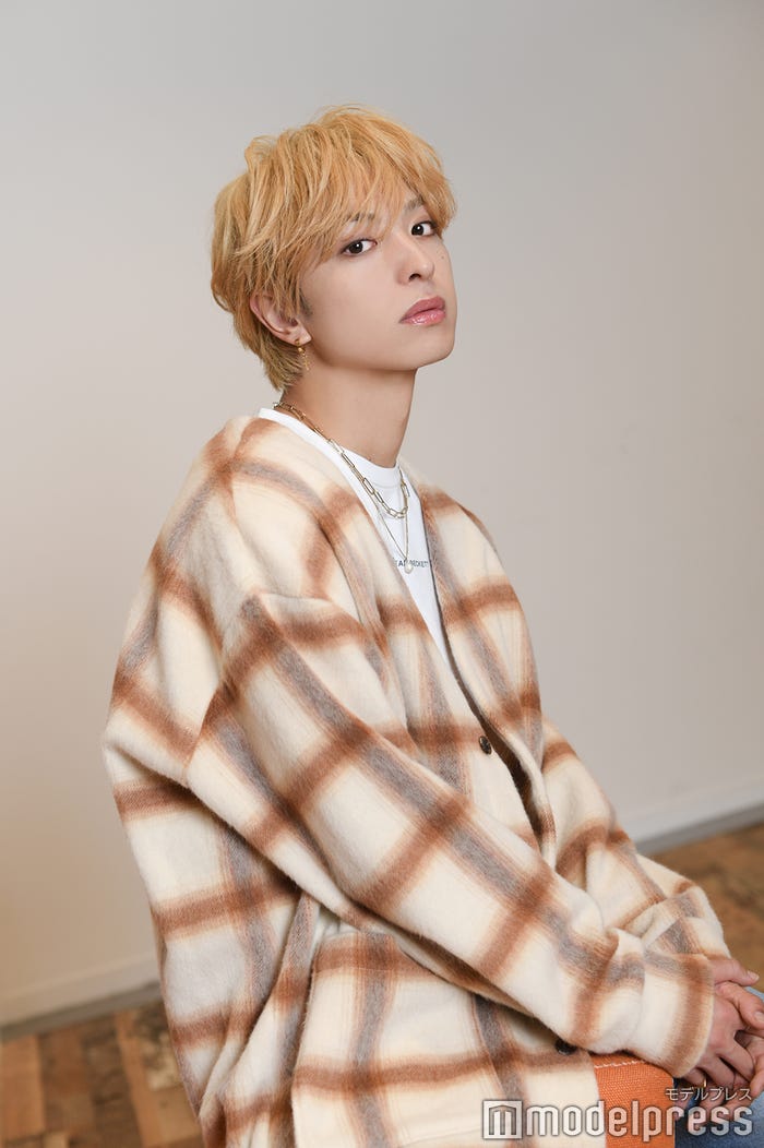 木村慧人(C)モデルプレス/スタイリング:中瀬拓外、ヘアメイク:加藤恭子(Luana)